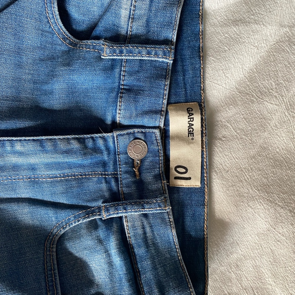 Garage Ripped Skinny Jeans - Picture 6 of 6